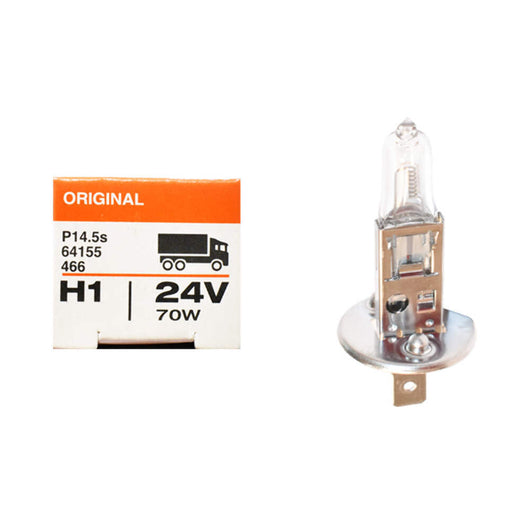 Lampadina alogena (Osram) H1 24V 84W P14,5s