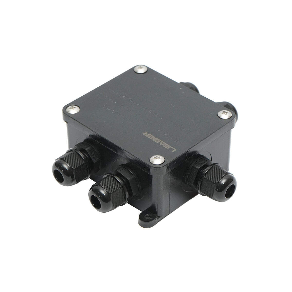 Scatola di derivazione stagna 41A 450V AC, 4 vie 4-18mm IP68 Leader