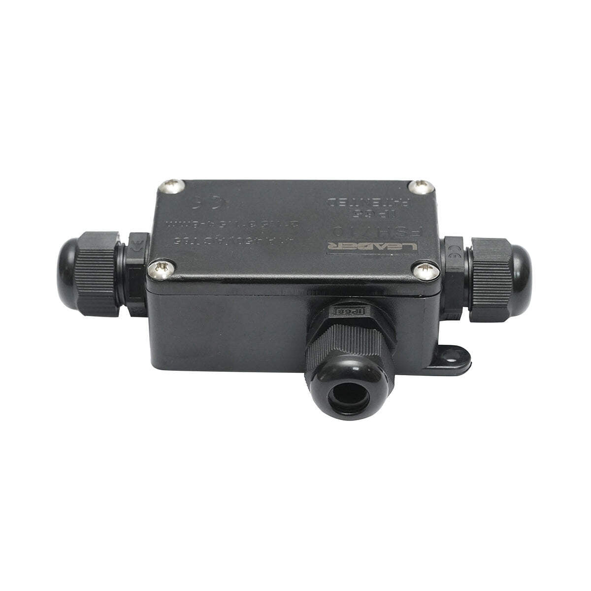 Scatola di derivazione stagna 41A 450V AC, 3 vie 4-8mm IP65 Leader