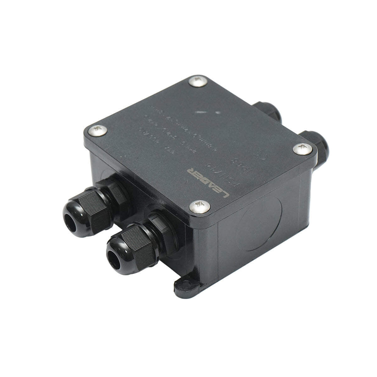 Scatola di derivazione stagna  41A 450V AC, 4 vie 4-18mm IP68 Leader