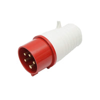 Spina, spina per presa industriale trifase 16A, 415V, IP44, 6H Suntree