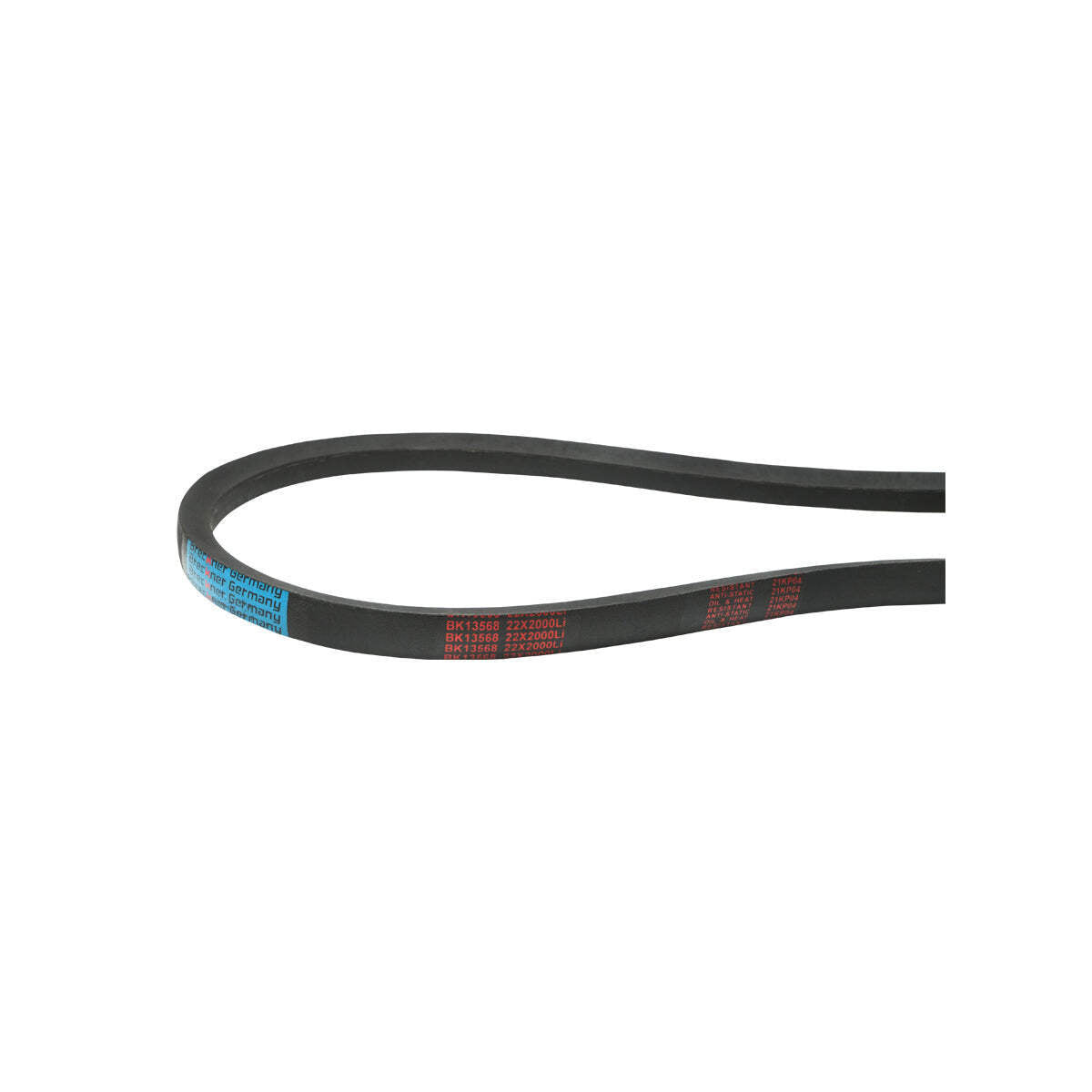 Cinghia di trasmissione 22X14X2000 Li