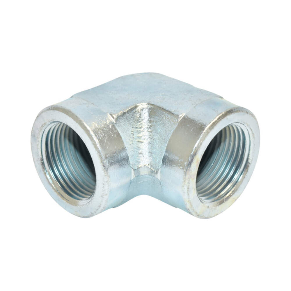 Raccordo Adattatore L 90 1 filettatura interna