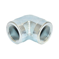 Raccordo Adattatore L 90 1 filettatura interna