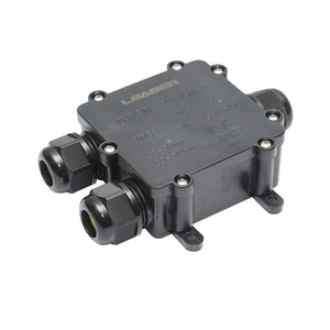 Scatola di derivazione stagna 24A 450V AC, 3 vie 3-14mm IP68 Leader