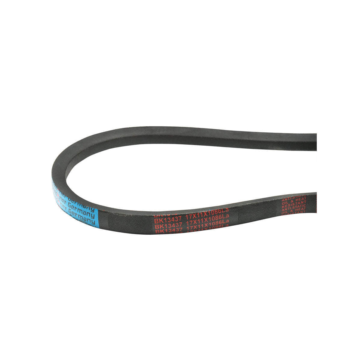 Cinghia di trasmissione 17x11x1086 La