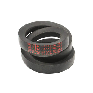 Cinghia di  Trasmissione trapezoidale  B 17X11X700 Li