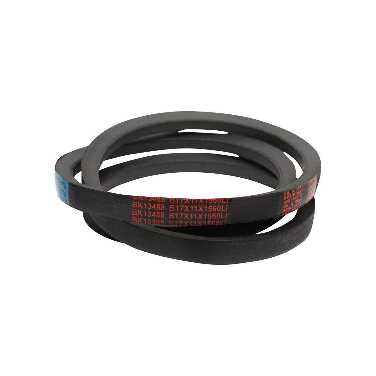 Cinghia di trasmissione B 17X11X1560 Li