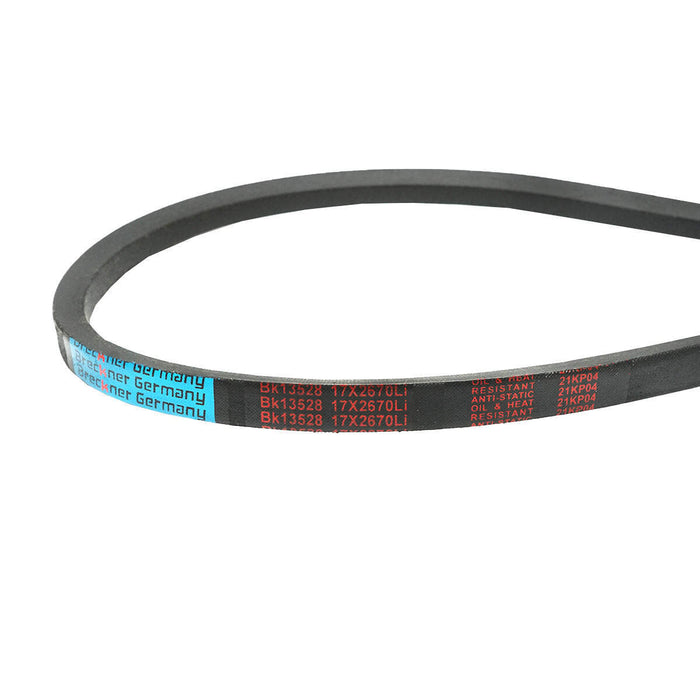 Cinghia di trasmissione B 17X11X2670 Li