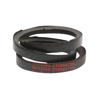 Cinghia di  Trasmissione trapezoidale  Z 10X6X730 Li