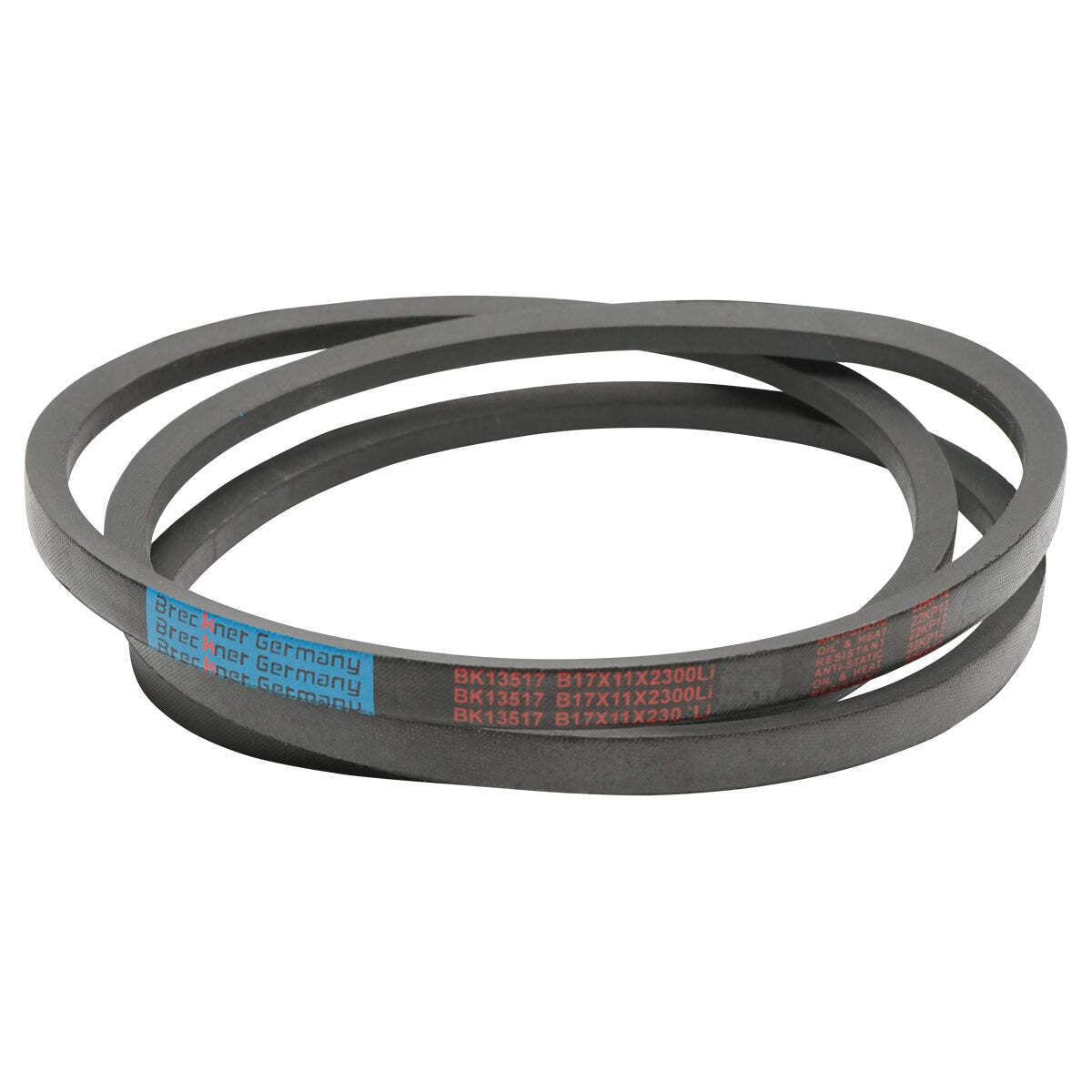 Cinghia di trasmissione B 17X11X2300 Li