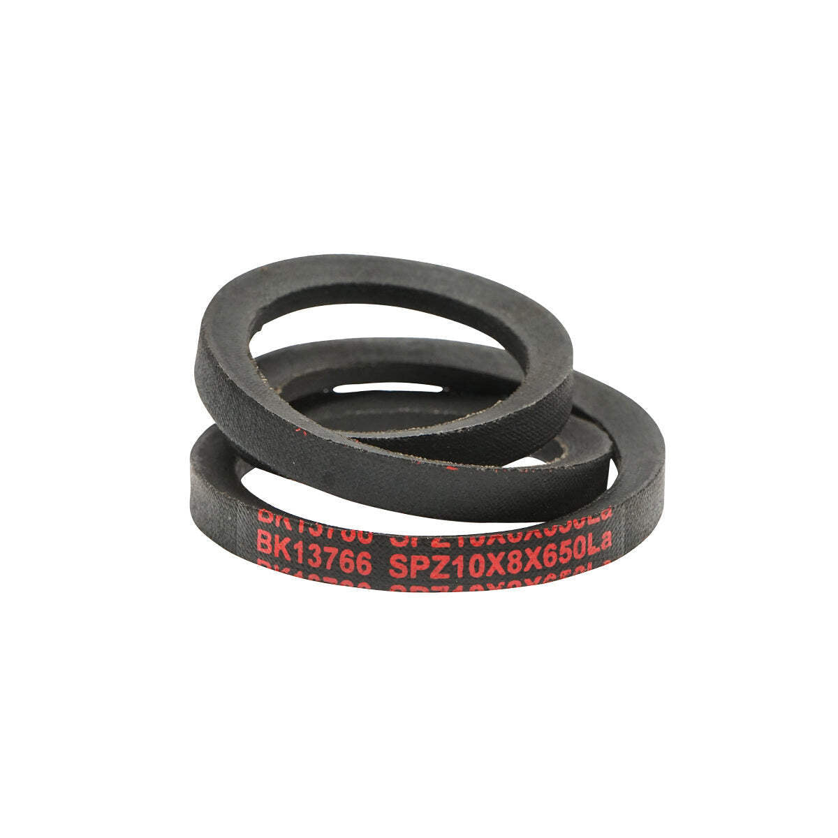 Cinghia di  Trasmissione trapezoidale SPZ 10x8x650 LA