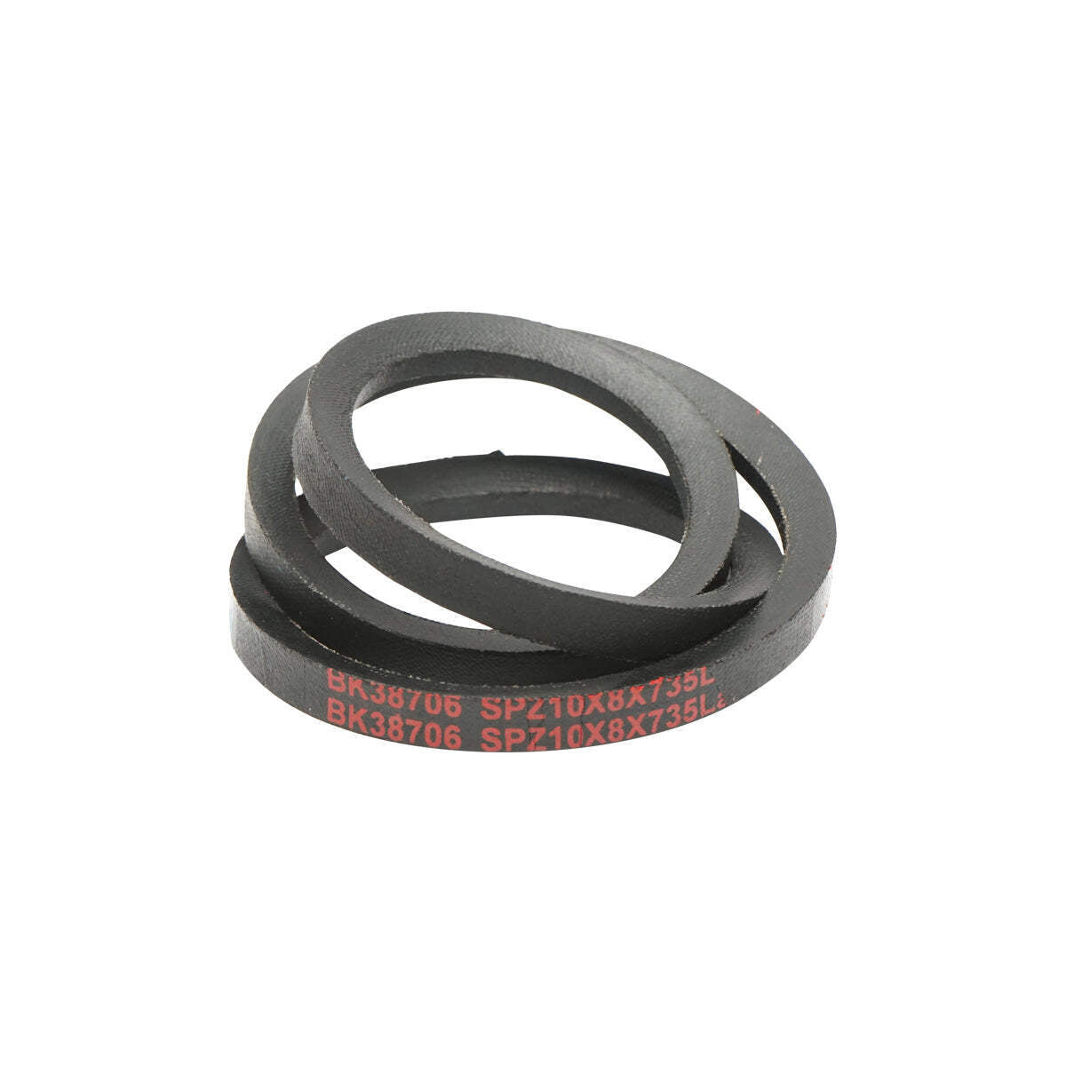 Cinghia di  Trasmissione trapezoidale  SPZ 10x8x735 LA