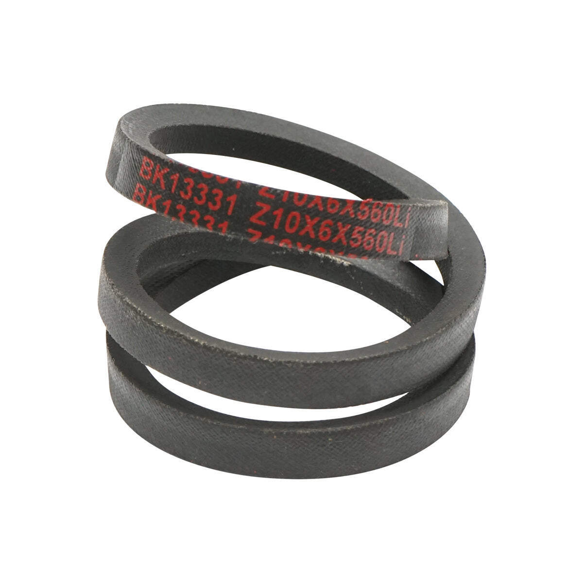 Trasmissione a cinghia trapezoidale Z 10X6X560 Li