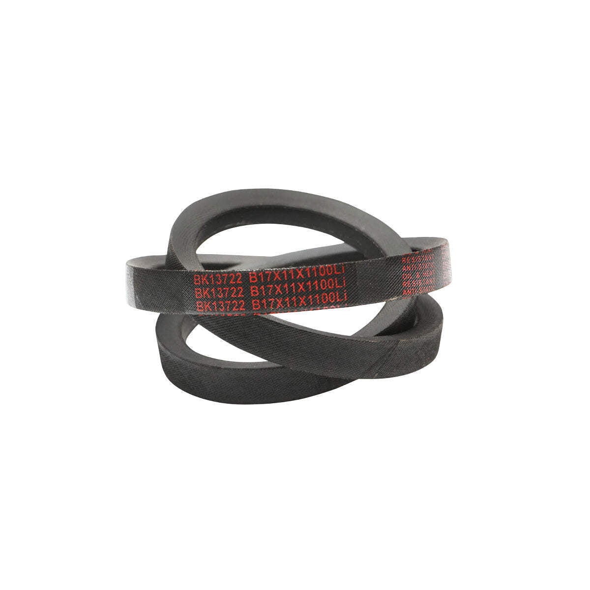 Trasmissione a cinghia trapezoidale B 17X11X1100 LI