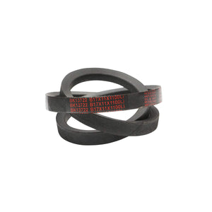 Trasmissione a cinghia trapezoidale B 17X11X1100 LI