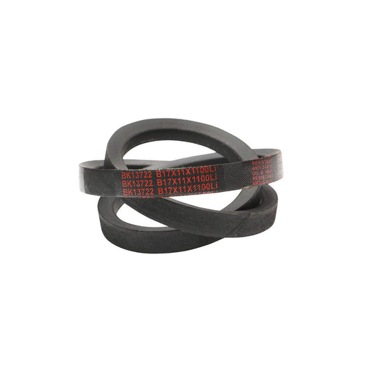 Trasmissione a cinghia trapezoidale B 17X11X1100 LI