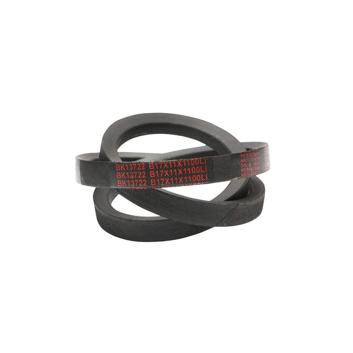 Trasmissione a cinghia trapezoidale B 17X11X1100 LI