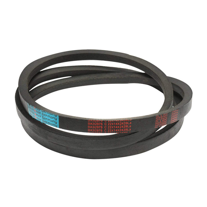 Trasmissione a cinghia trapezoidale C 22x14x2439 LA 22x2439