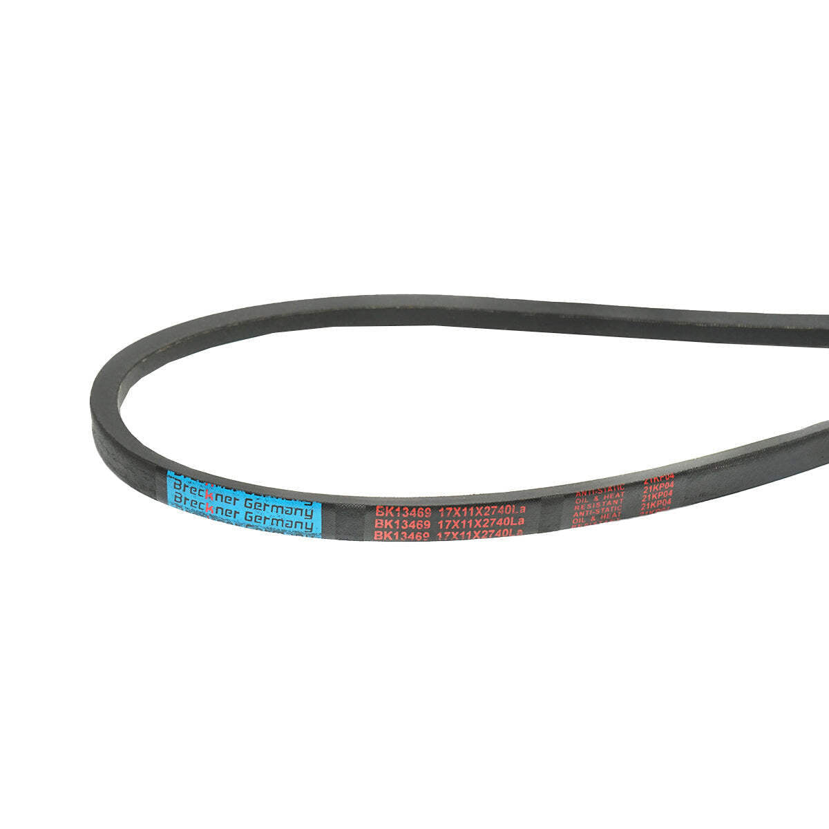 Cinghia di trasmissione 17x11x2740 La