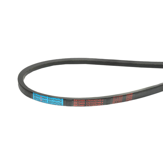 Cinghia di trasmissione 17x11x2740 La