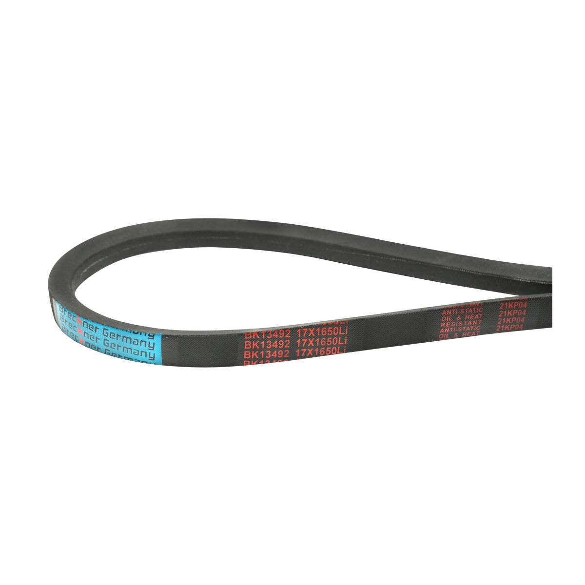 Cinghia di trasmissione 17X11X1650 Li