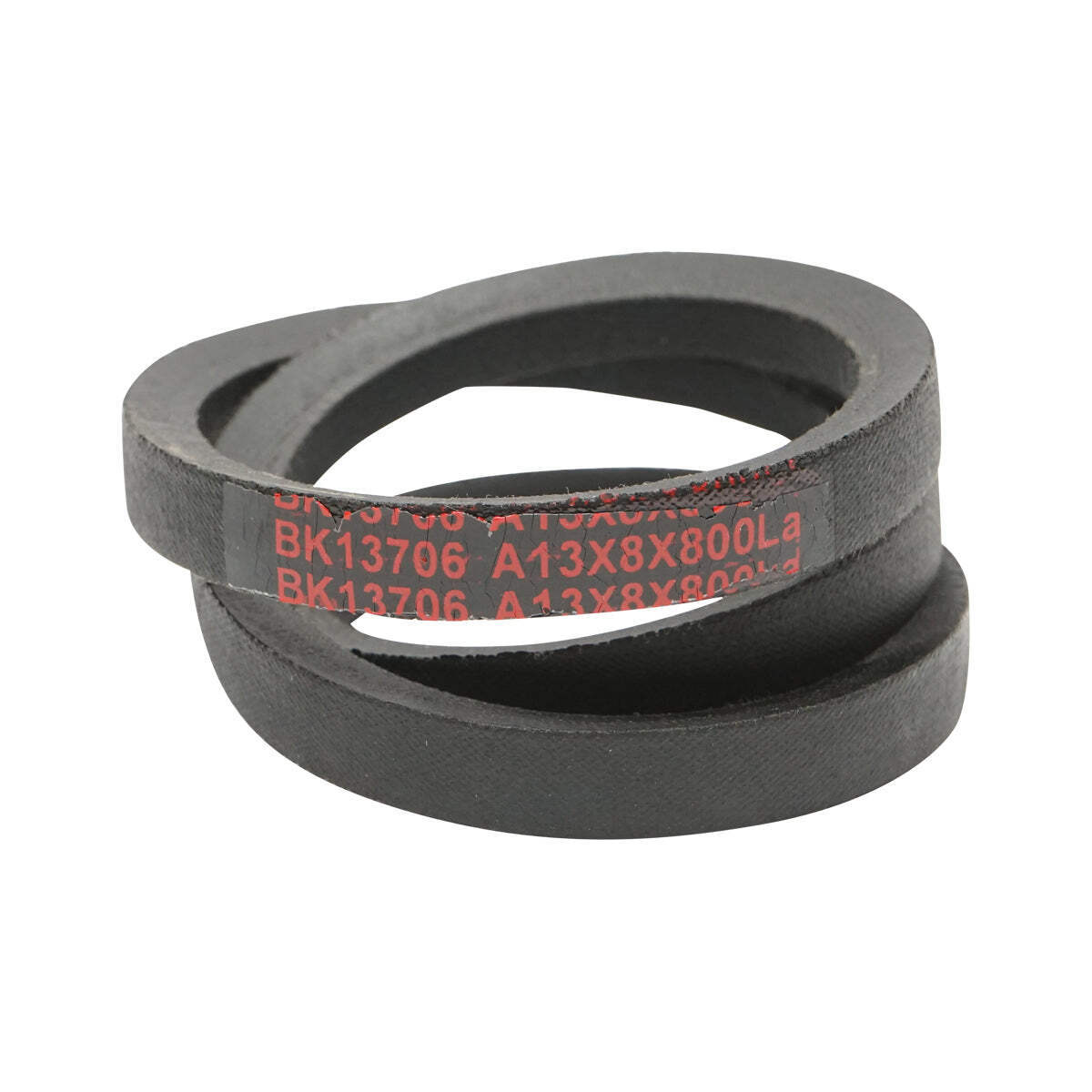 Trasmissione a cinghia trapezoidale A 13x8x800 LA