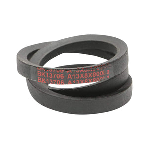 Trasmissione a cinghia trapezoidale A 13x8x800 LA