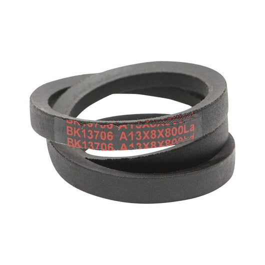 Trasmissione a cinghia trapezoidale A 13x8x800 LA