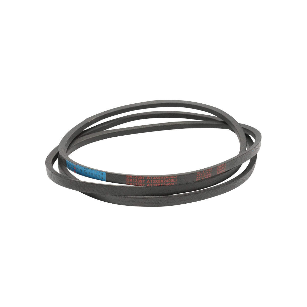 Cinghia di  Trasmissione trapezoidale  A 13X8X2400 Li