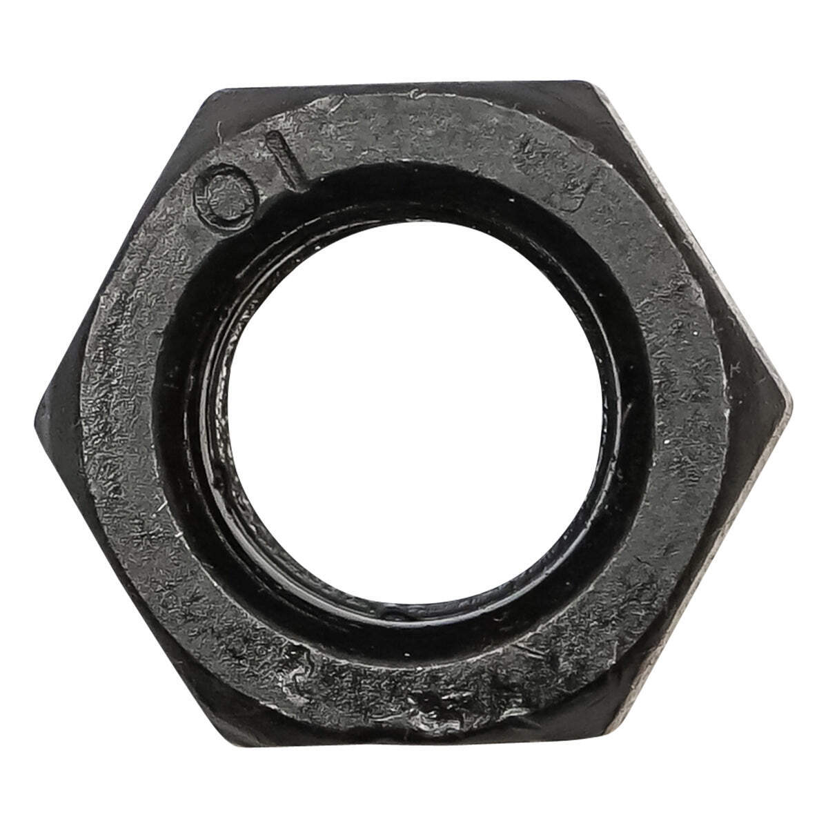 Set di 200 dadi esagonali neri DIN 934 M14x2 G10