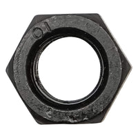 Set di 200 dadi esagonali neri DIN 934 M14x2 G10