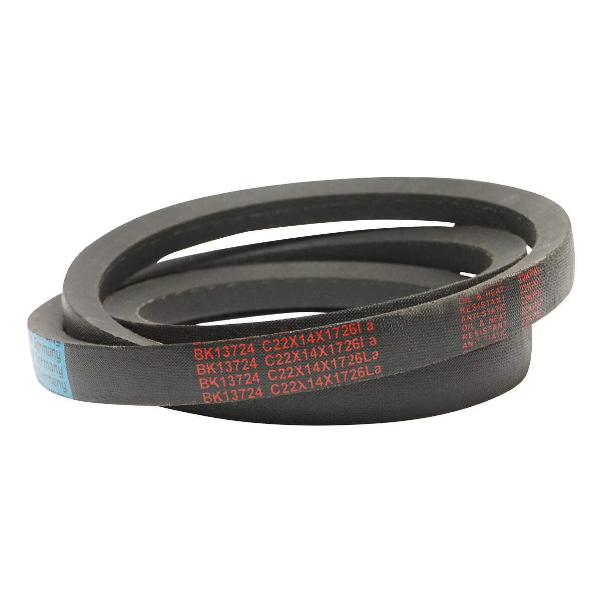 Cinghia di  Trasmissione trapezoidale  C 22x14x1726 LA