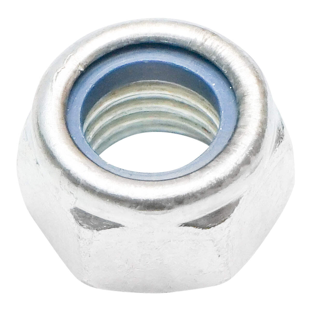 SET Dado autobloccante zincato DIN 985 M12 G8 50 pz