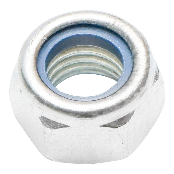 SET Dado autobloccante zincato DIN 985 M12 G8 50 pz