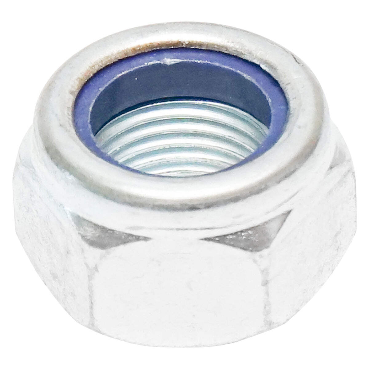 SET Dado autobloccante zincato DIN 985 M16x1,5 G10 50 pz