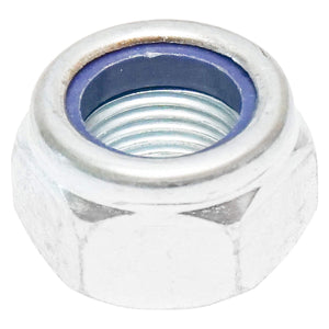 SET Dado autobloccante zincato DIN 985 M16x1,5 G10 50 pz