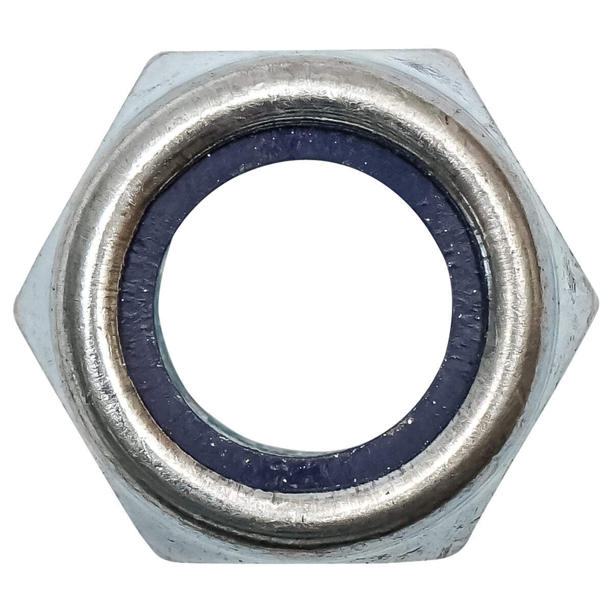 Dado autobloccante zincato DIN 985 M18x1,5 G8 100 pz/conf.