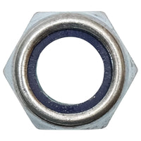 Dado autobloccante zincato DIN 985 M18x1,5 G8 100 pz/conf.