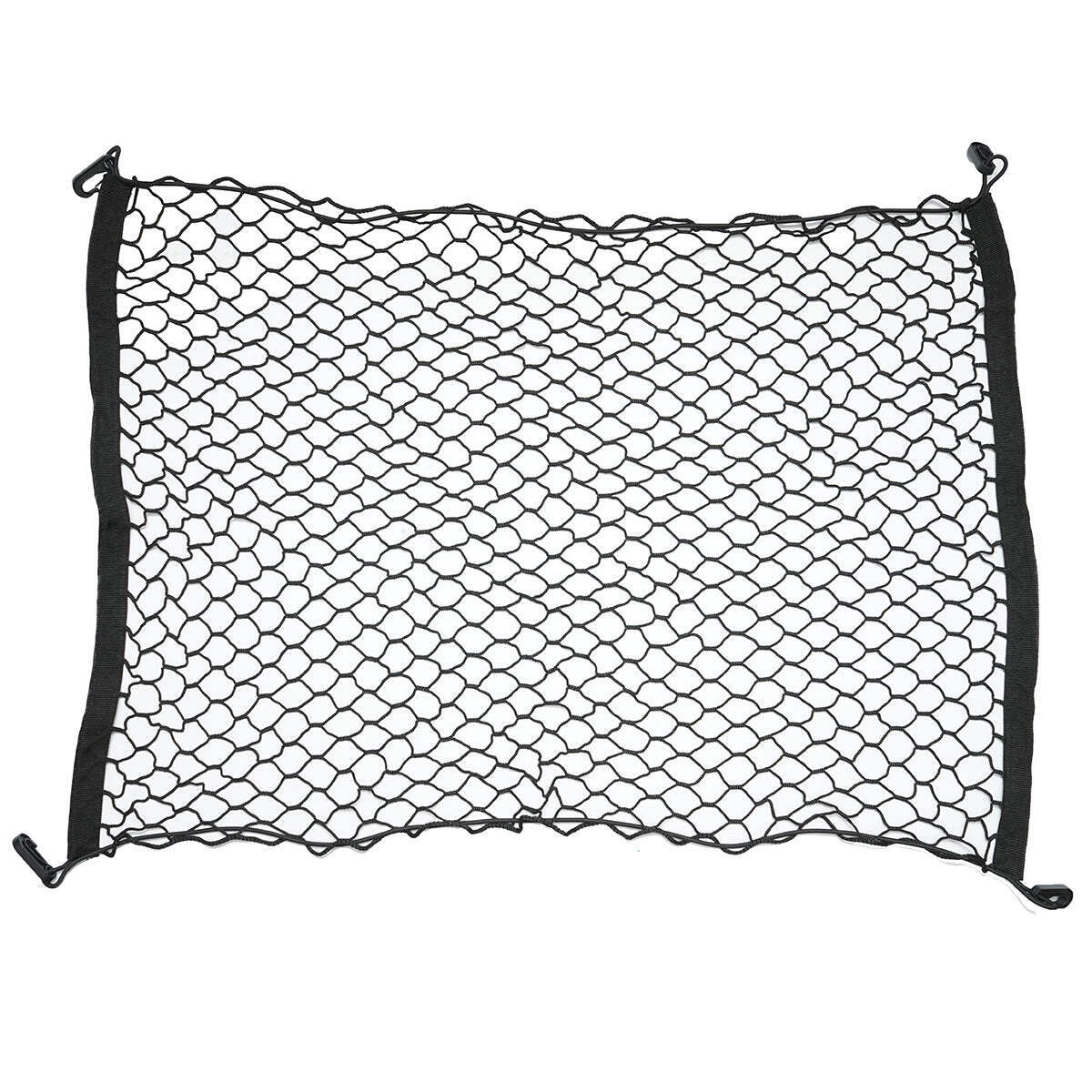 Rete elastica per auto con gancio per bagagliaio, 70x90 cm