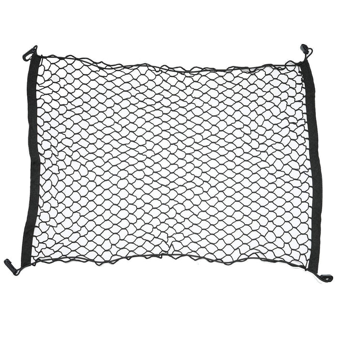Rete elastica per auto con gancio per bagagliaio, 70x90 cm