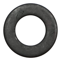 Set di 200 rondelle standard nero argento DIN 125 M10