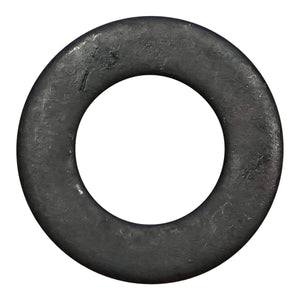 Set di 200 rondelle standard nero argento DIN 125 M10