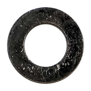 Set di 500 rondelle piatte nere standard DIN 125 M6