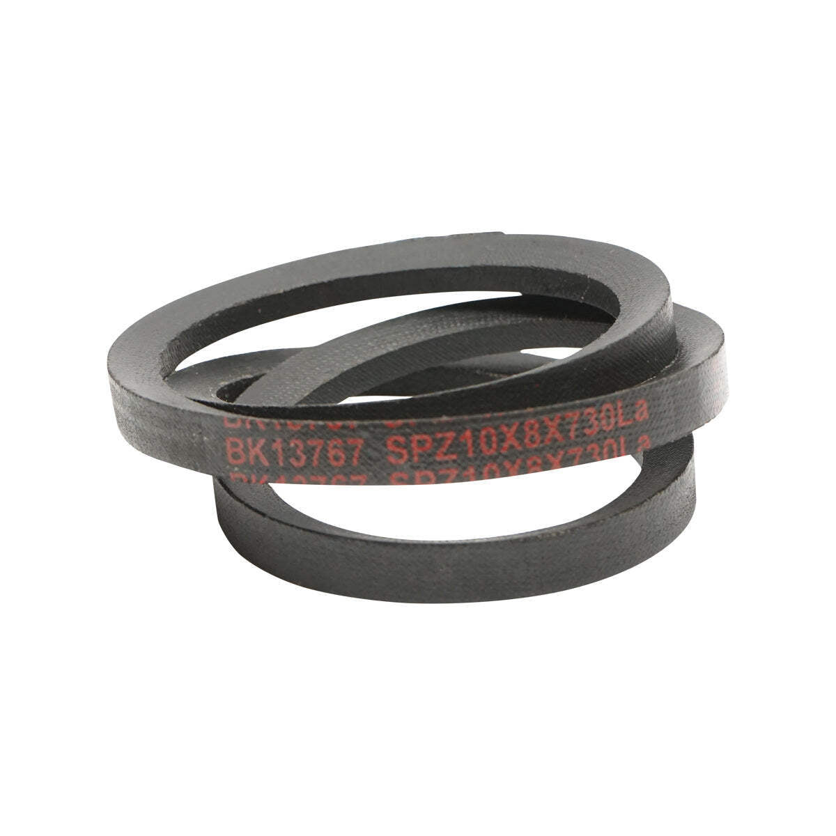 Trasmissione a cinghia trapezoidale SPZ 10x8x730 LA