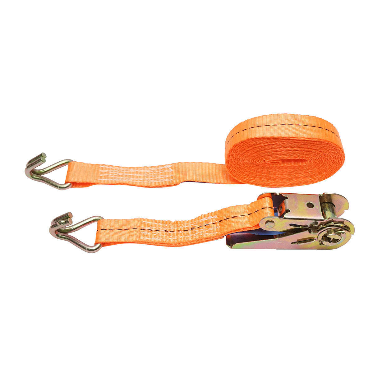 Cinghia di ancoraggio per carico 5mx25mm 800Kg (cricchetto singolo)