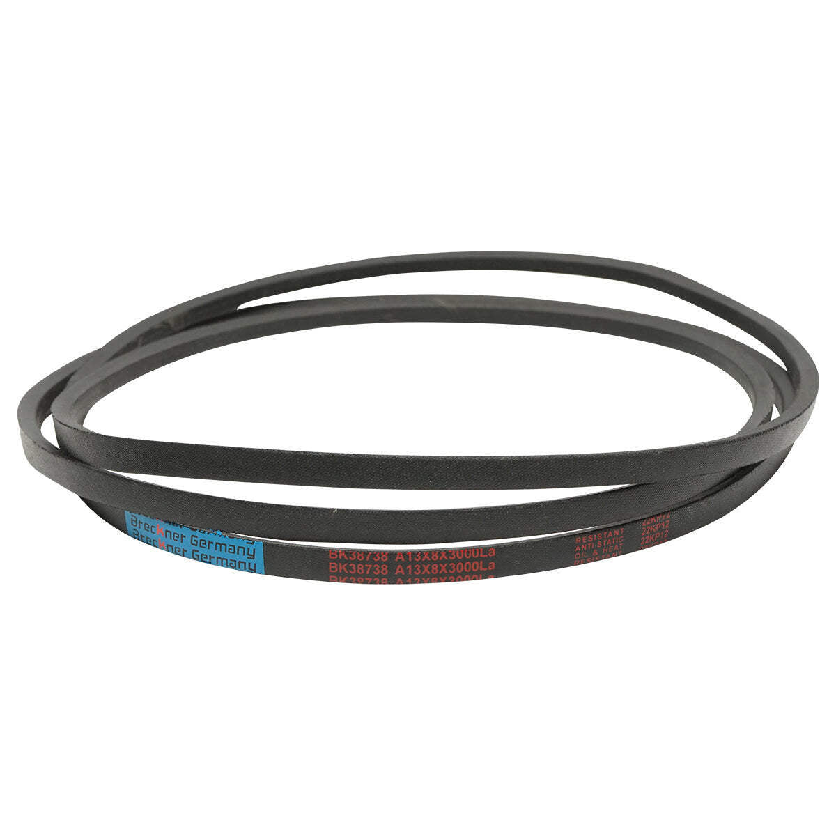 Trasmissione a cinghia trapezoidale A 13x8x3000 LA