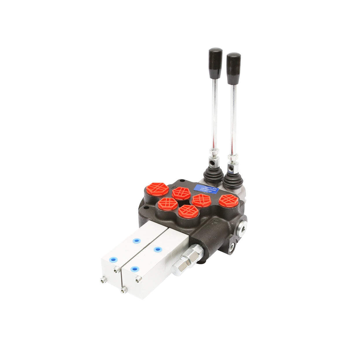 Distributore idraulico P80 pneumatico 2 vie