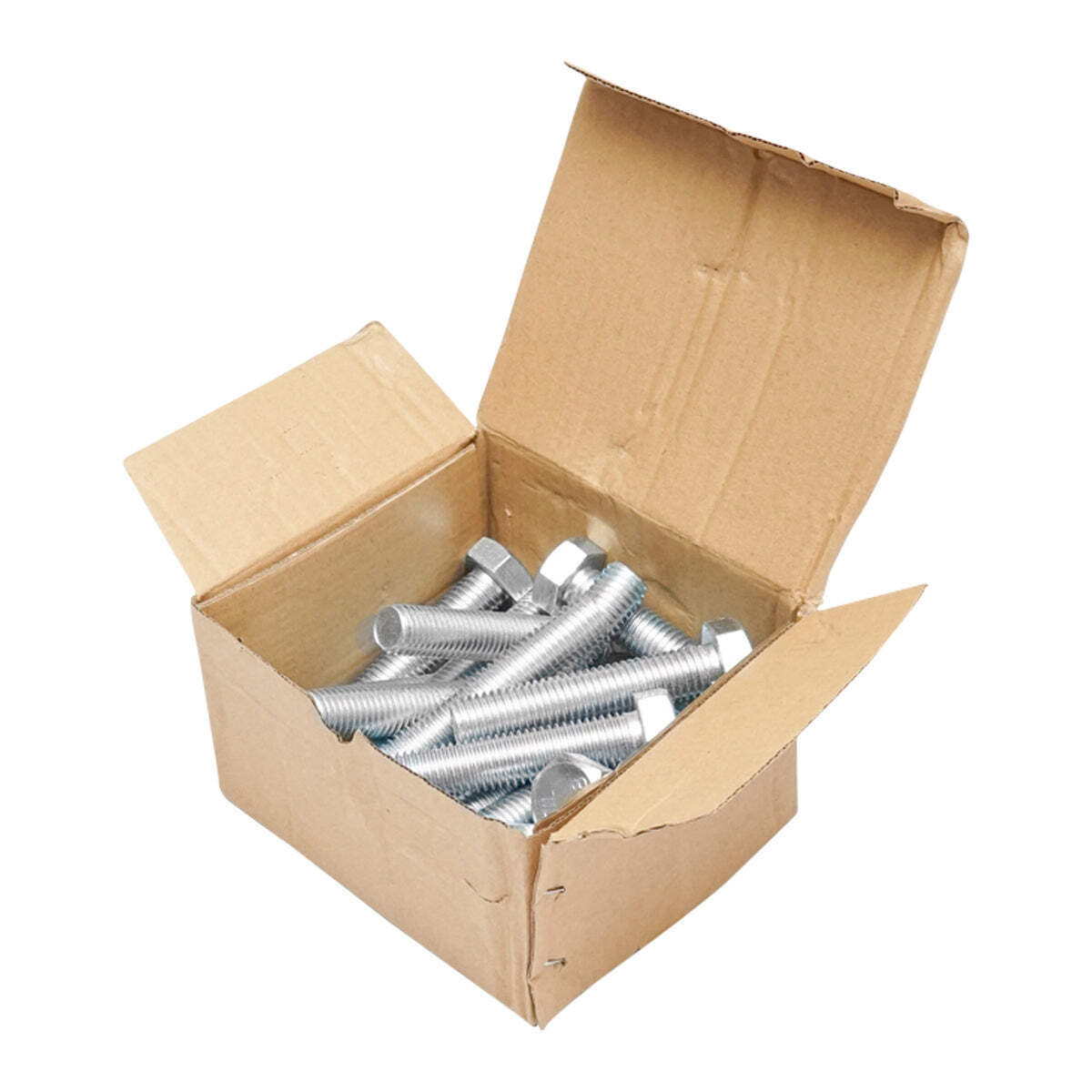 Viti a testa esagonale DIN 933-8.8 M18X90 20 pz