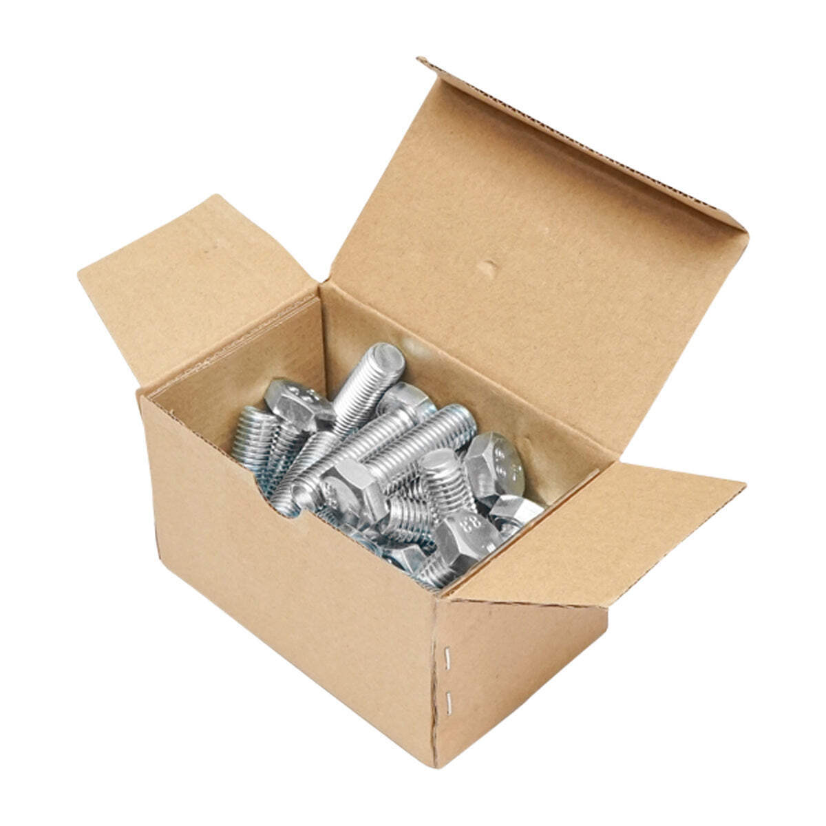 Set di 25 viti a testa esagonale DIN 933-8.8 M14X45